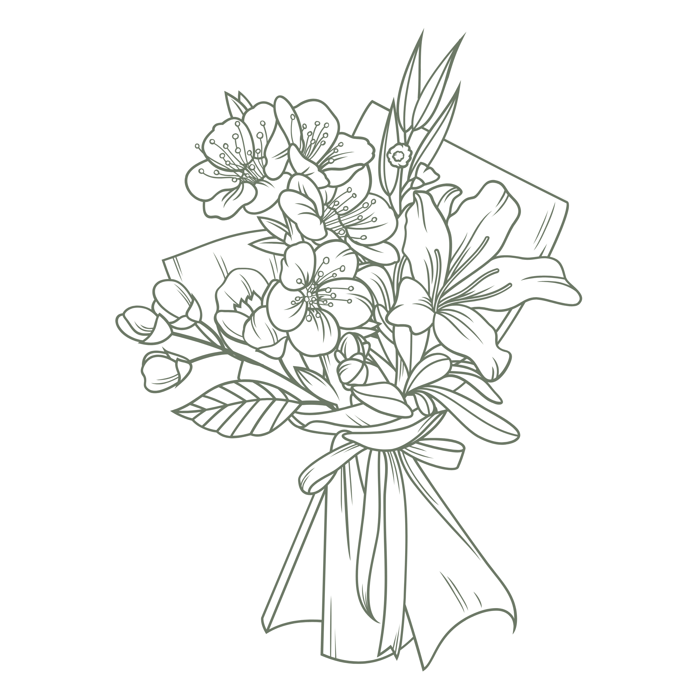 Bouquet Fleur de saison