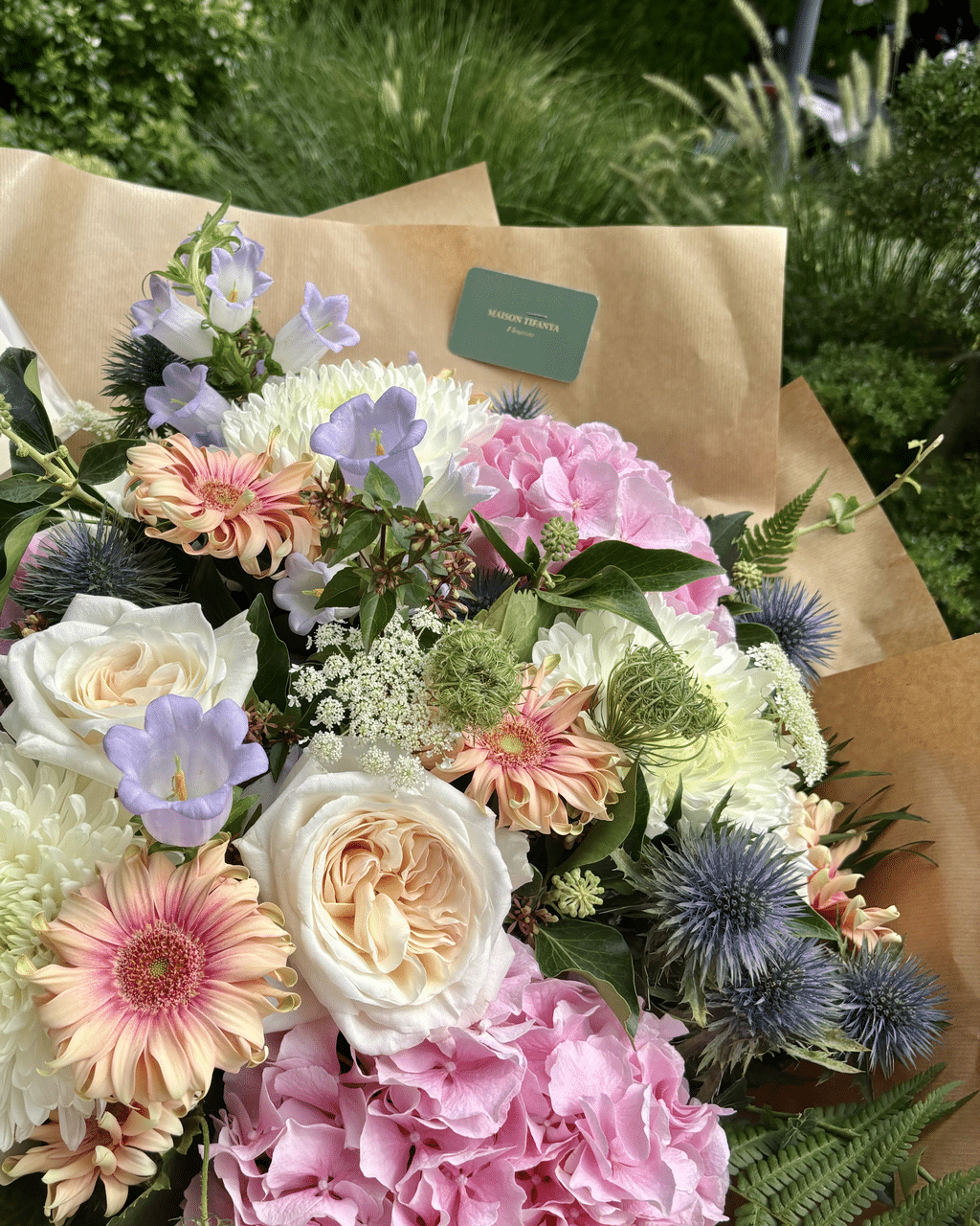 Bouquet de fleurs