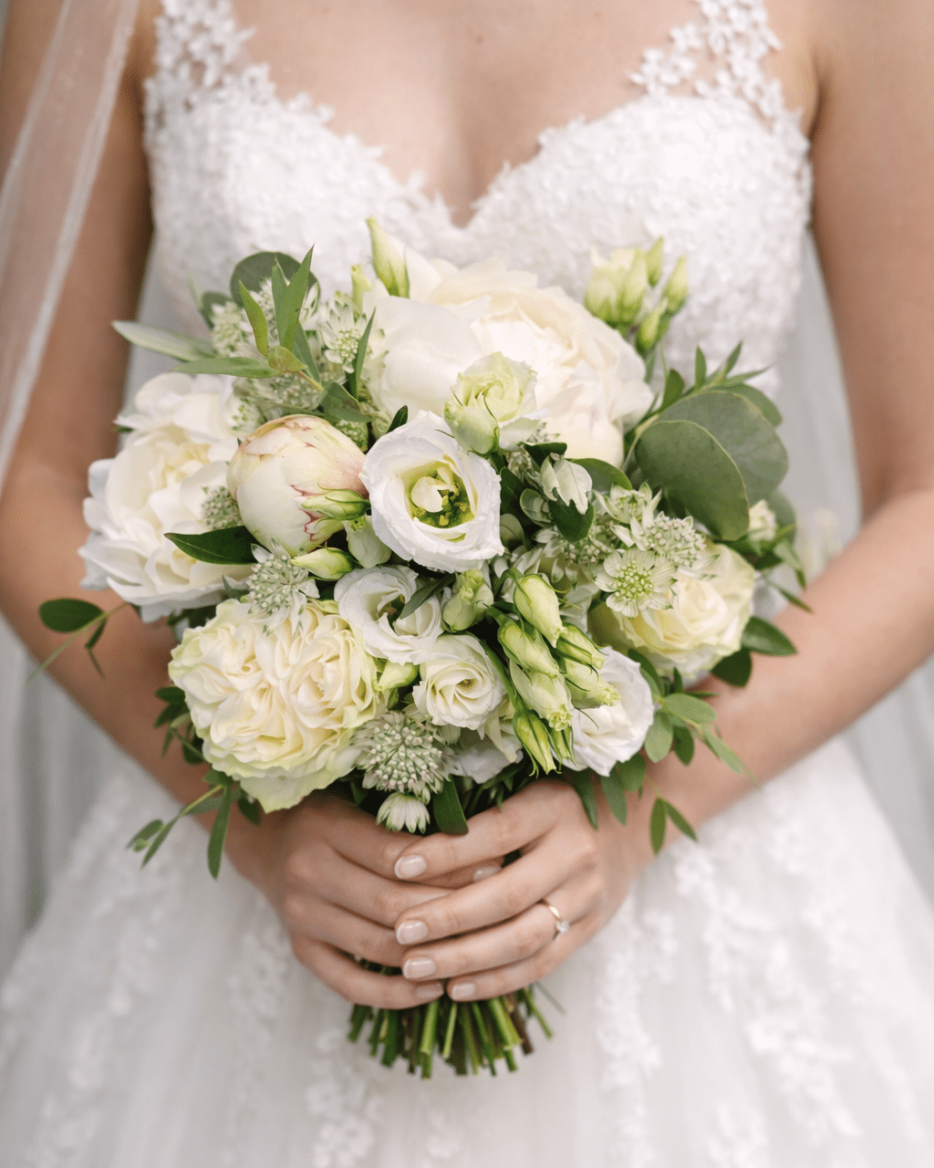 Bouquet de la mariée