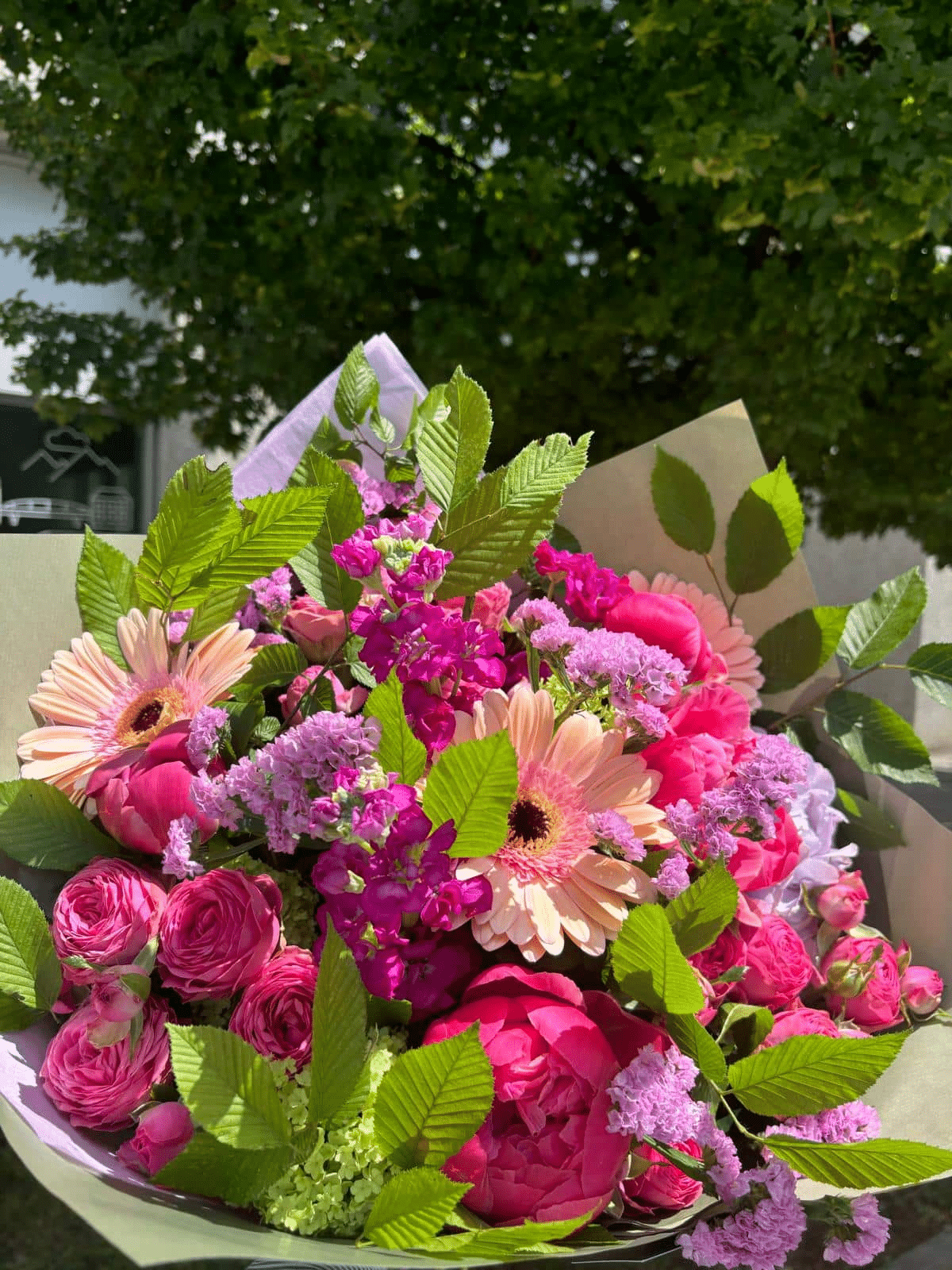 Bouquet de fleurs à offrir pour la fête des mères