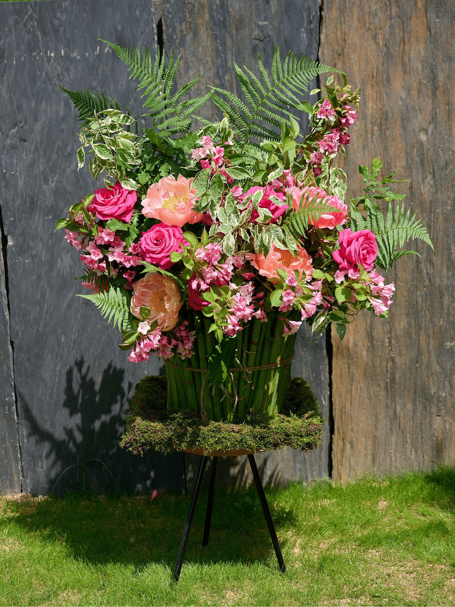 Bouquet de fleurs pour la fête du printemps